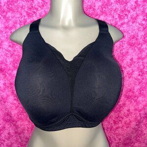 PRE-OWNED LANE BRYANT LIVI ACTIVE MAX SUPPORT SPORTS BRA SZ 46DDD